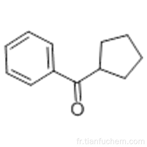 CYCLOPENTYL PHENYL KETONE CAS 5422-88-8